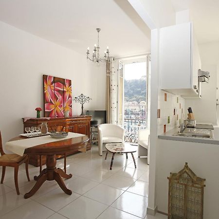 Aigue-Marine - Superbe Appartement Vue Mer 4 Personnes Au Port De Nice Luaran gambar