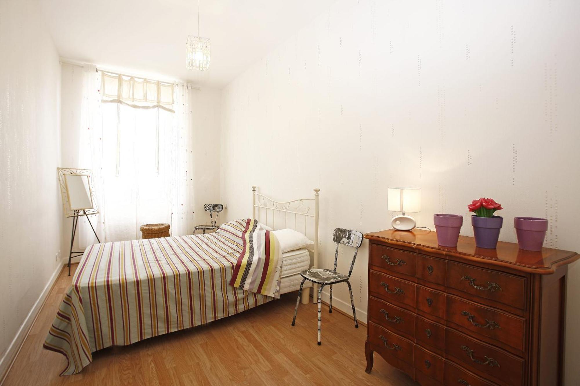 Aigue-Marine - Superbe Appartement Vue Mer 4 Personnes Au Port De Nice Luaran gambar