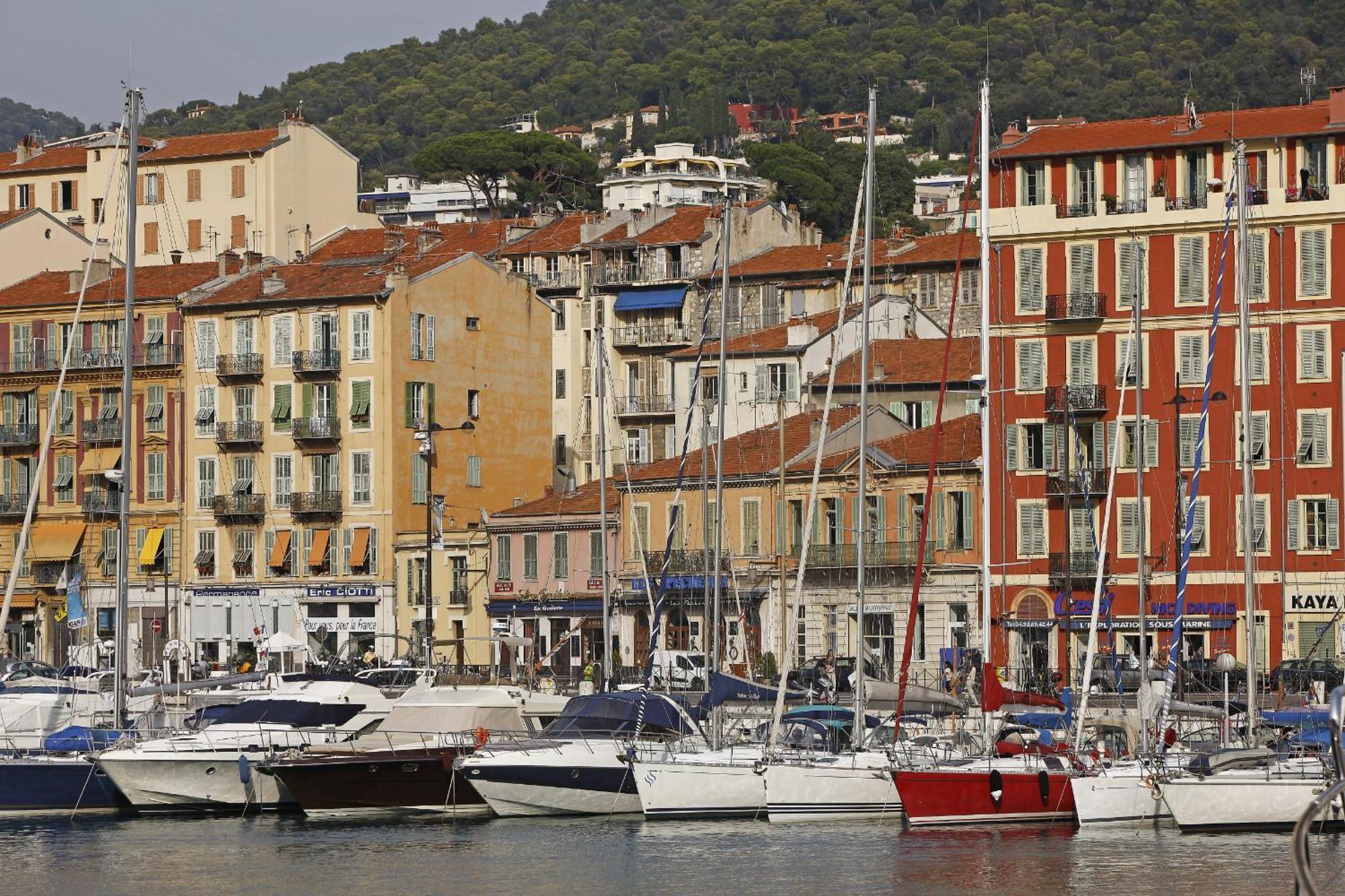 Aigue-Marine - Superbe Appartement Vue Mer 4 Personnes Au Port De Nice Luaran gambar